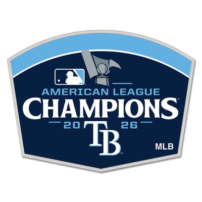 Tampa Bay Rays WinCraft 2026 American League Champions Collector Pin