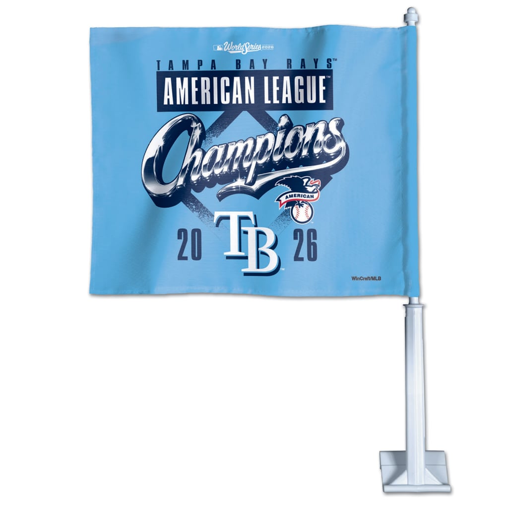 Tampa Bay Rays WinCraft 2026 American League Champions Locker Room ...