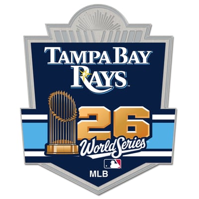 Tampa Bay Rays WinCraft 2026 World Series Collector Pin