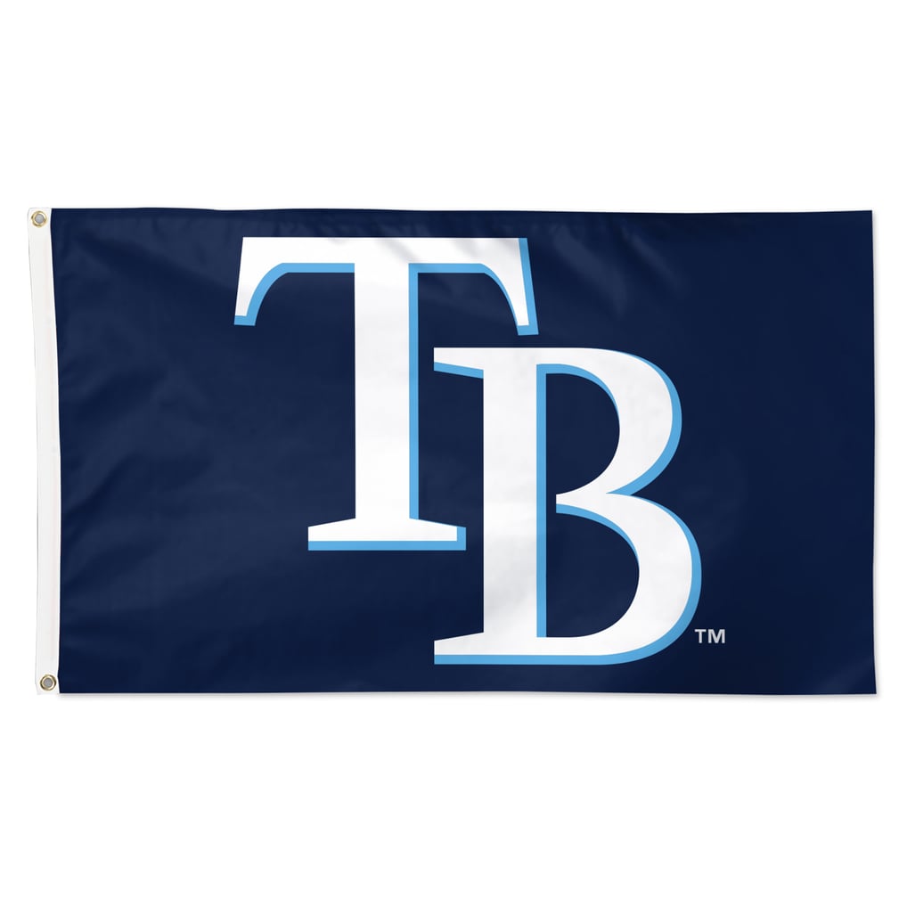Tampa Bay Rays WinCraft 3' x 5' Primary Logo Single-Sided Flag