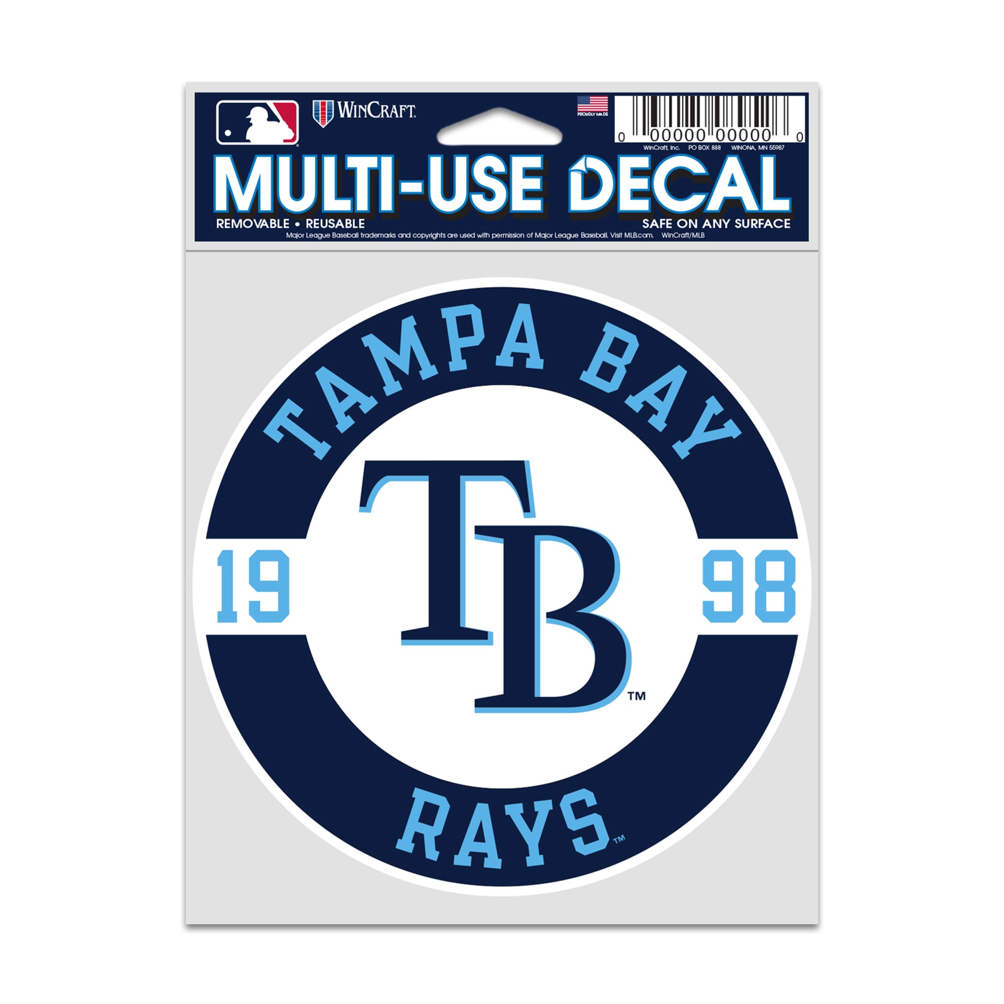 Tampa Bay Rays WinCraft 3.75