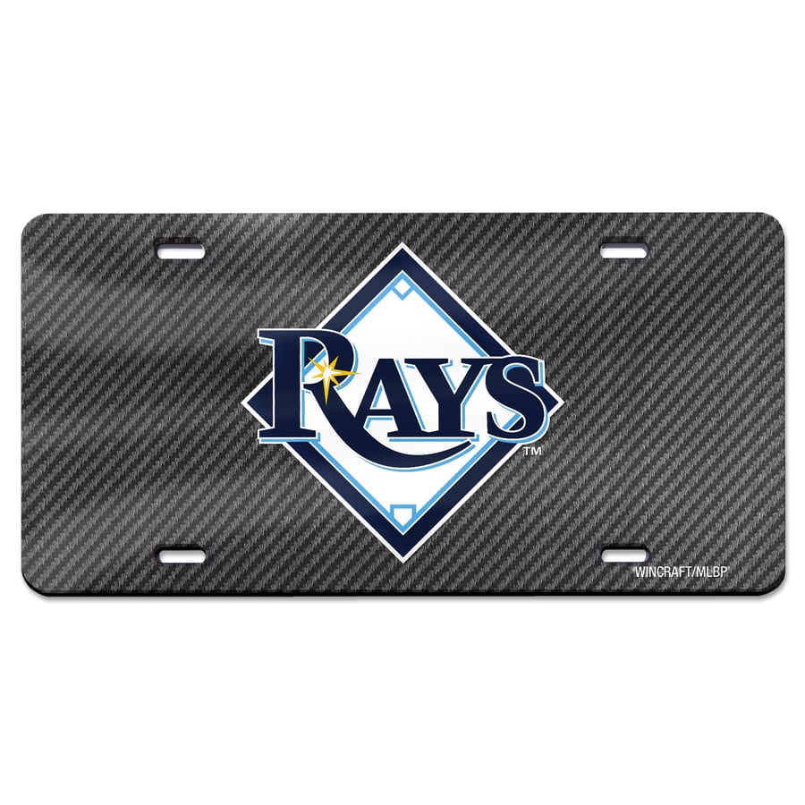 Tampa Bay Rays WinCraft Specialty Team Acrylic License Plate