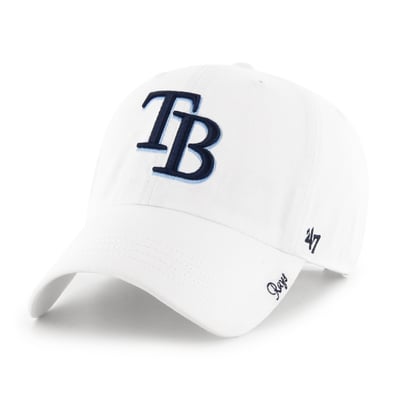Tampa Bay Rays '47 Women's Miata Adjustable Hat - White