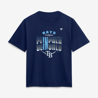 Tampa Bay Rays Women's 2026 MLB Postseason T-Shirt - Navy