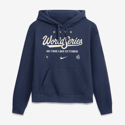 Tampa Bay Rays Nike Women's 2026 World Series Authentic Collection Hoodie - Navy