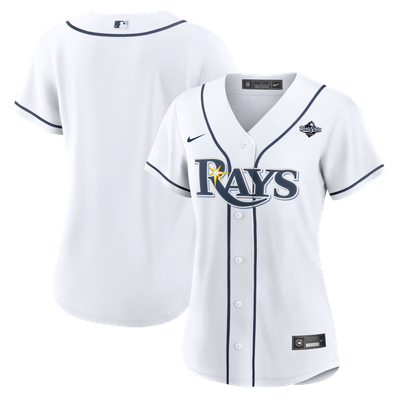 Tampa Bay Rays Nike Women's 2026 World Series Home Replica Jersey - White