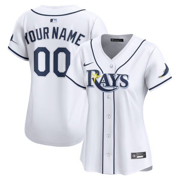Jersey Personalizado Tampa Bay Rays Dama Jersey Personalizado Tampa Bay Rays Dama