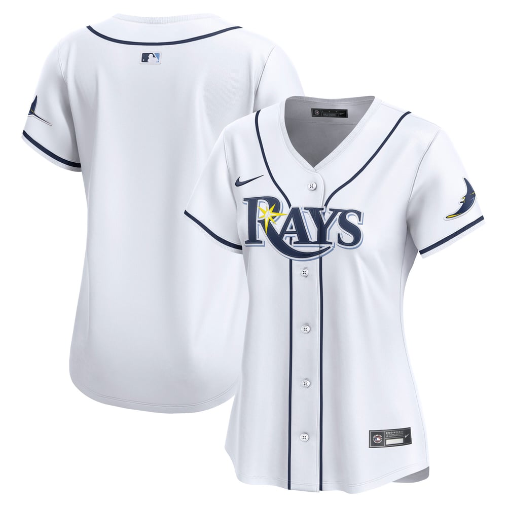 Jersey Sun Rays Women's Tampa Bay Rays Nike White Home Limited Jersey