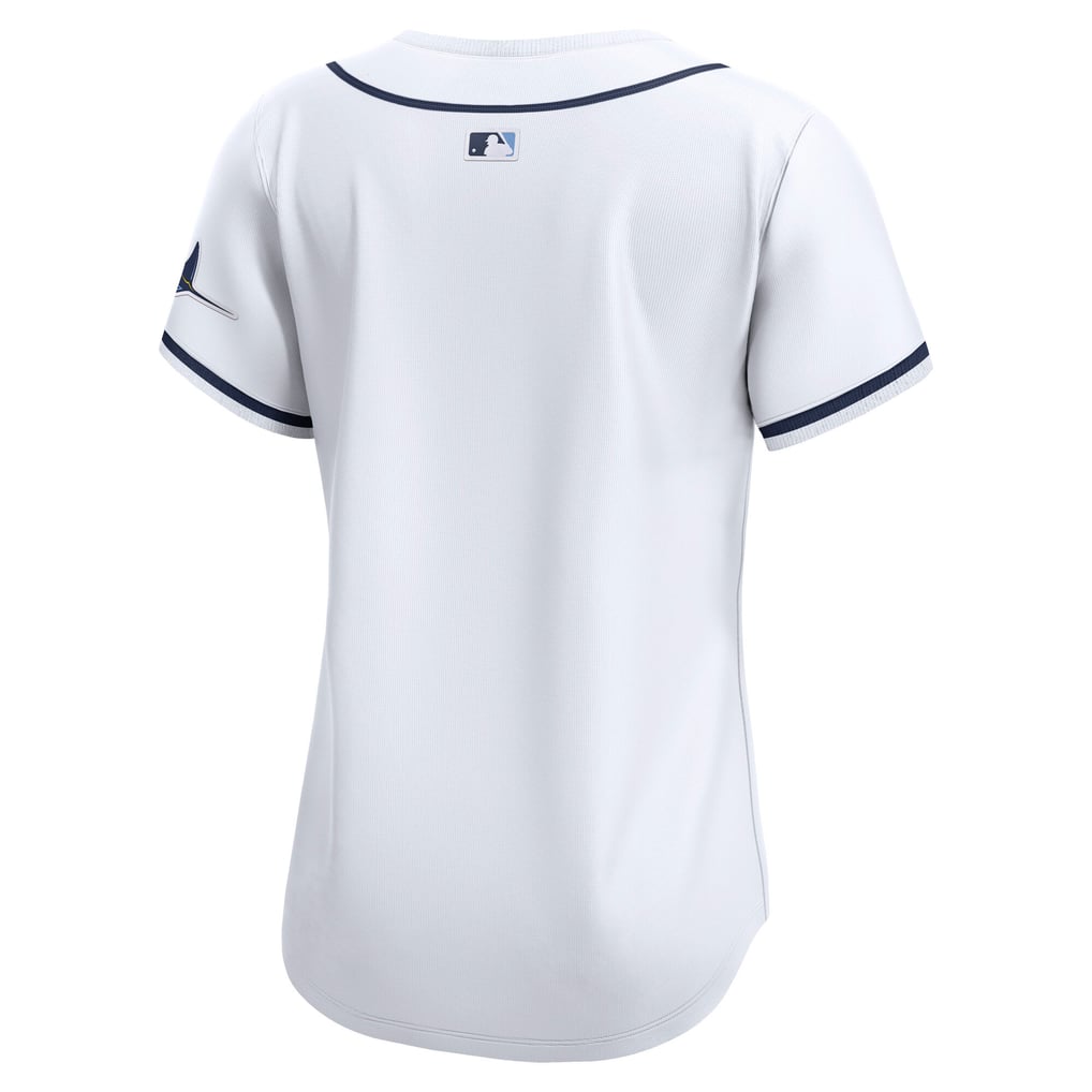 Women's Tampa Bay Rays Nike White Home Limited Jersey