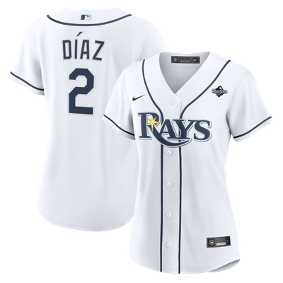 Yandy Díaz Tampa Bay Rays Nike Women's 2026 World Series Home Replica Jersey - White