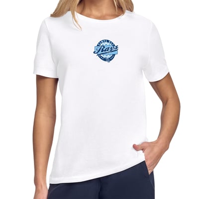 Tampa Bay Rays Starter Women's Retro Rally T-Shirt - White