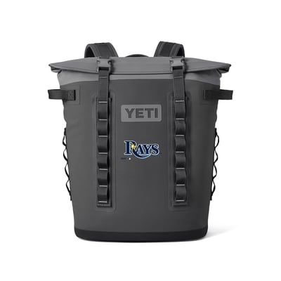 Tampa Bay Rays YETI Hopper M20 Soft Cooler Backpack