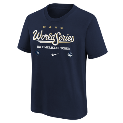 Tampa Bay Rays Nike Youth 2026 World Series Authentic Collection T-Shirt - Navy