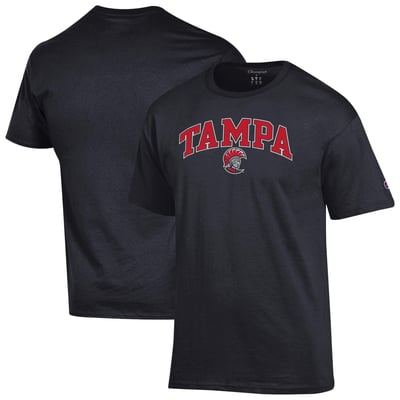 Tampa Spartans Champion Arch Logo T-Shirt - Black