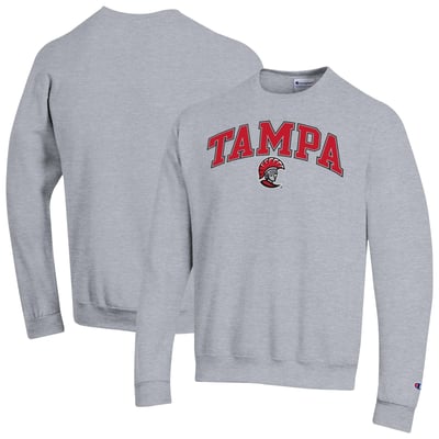 Tampa Spartans Champion Arch Powerblend Sweatshirt - Heather Gray