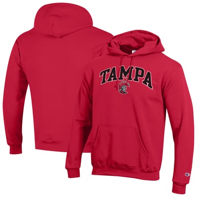 Tampa Spartans Champion Powerblend Hoodie - Red