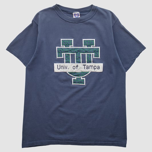 Tampa Spartans MV Sport 90s T-shirt - Blue - S by Fanatics Real Vintage
