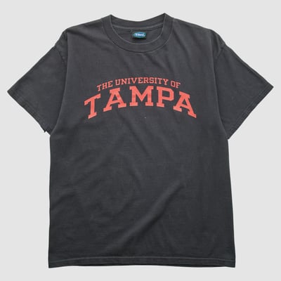 Tampa Spartans Yikes! 2000s T-shirt - Black - M by Fanatics Real Vintage