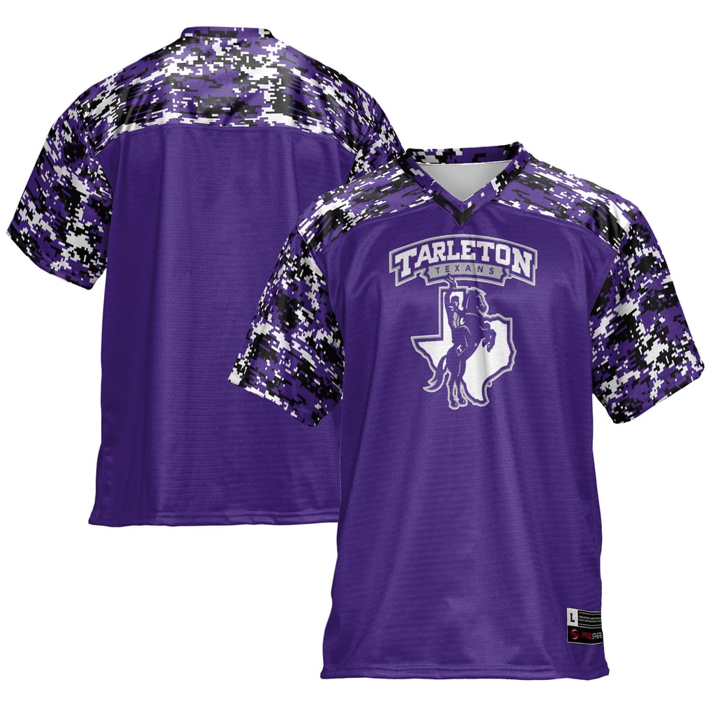 Tarleton State Texans GameDay Greats Football Jersey - Purple