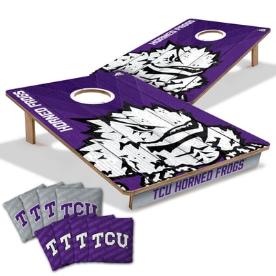 TCU Horned Frogs Fanpoint 2' x 3' Cornhole Game with Bags