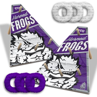 TCU Horned Frogs Fanpoint 20" x 23" Ring Bag Game