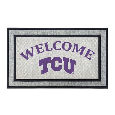 TCU Horned Frogs Jardine 18" x 30" Welcome Doormat