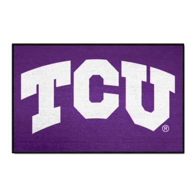 TCU Horned Frogs Logo Brands 19" x 30" Starter Mat