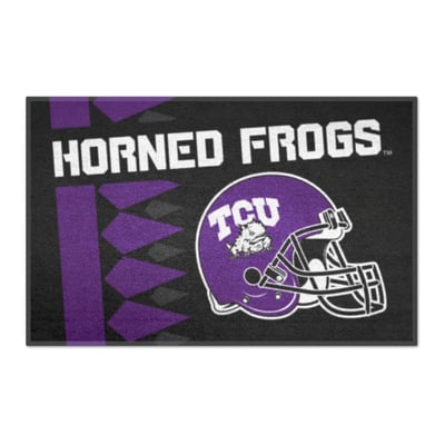 TCU Horned Frogs Logo Brands 19" x 30" Starter Mat