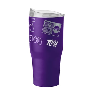 TCU Horned Frogs Logo Brands 30oz. Dreamweave Tumbler