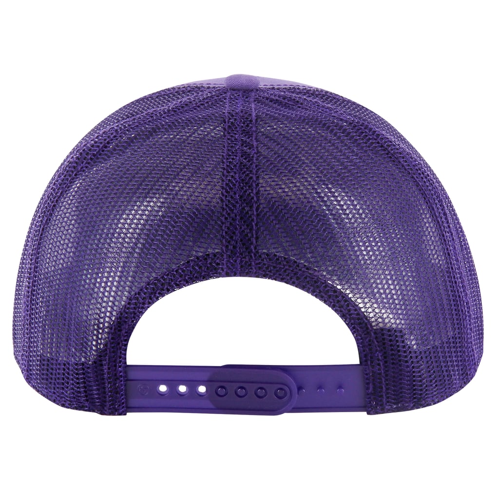 TCU Horned Frogs '47 Pitstop Trucker Adjustable Hat - Purple