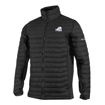  TCU Horned Frogs Columbia Powder Pass Hybrid Full-Zip Jacket - Black