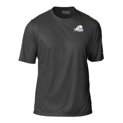  TCU Horned Frogs Columbia Terminal Tackle Omni-Shade T-Shirt - Black