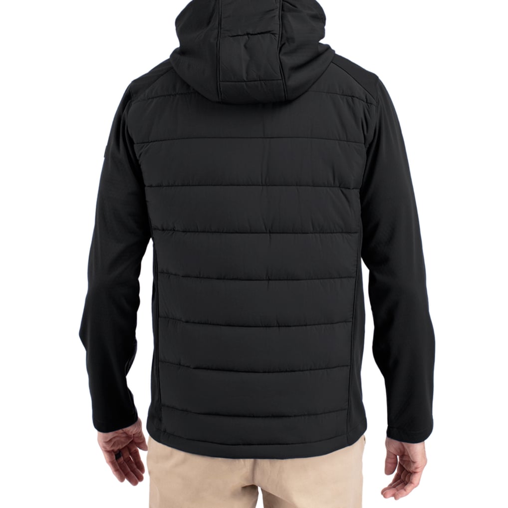 Cutter & Buck TCU Horned Frogs Black Evoke Hybrid Eco Softshell ...