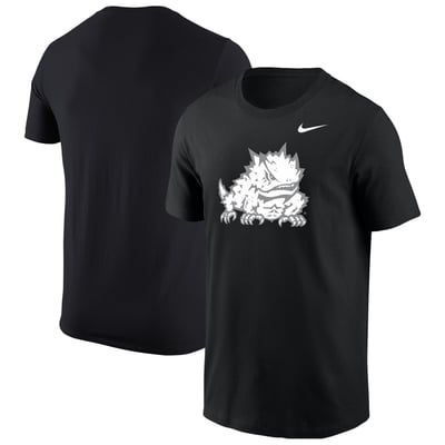 TCU Horned Frogs Nike Core T-Shirt - Black