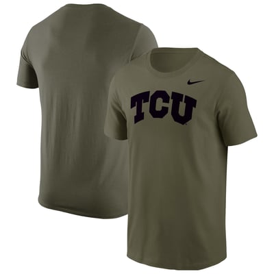 TCU Horned Frogs Nike Military T-Shirt - Olive