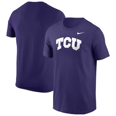 TCU Horned Frogs Nike Core T-Shirt - Purple