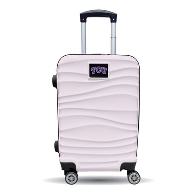 TCU Horned Frogs MOJO Color Blitz Carry-On Hardcase Spinner Luggage