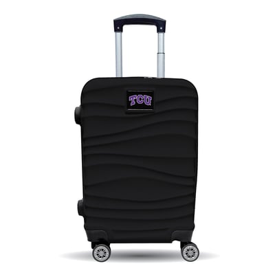 TCU Horned Frogs MOJO Color Blitz Carry-On Hardcase Spinner Luggage