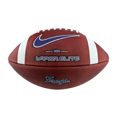 TCU Horned Frogs Nike Vapor Elite Game Football