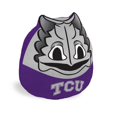 TCU Horned Frogs Pegasus Plushie Mascot Pillow with Features