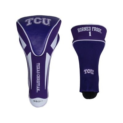 TCU Horned Frogs Apex Driver Head Cover