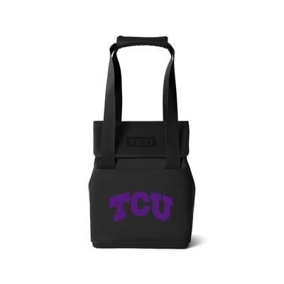 YETI TCU Horned Frogs 14L Insulated Tote Bag
