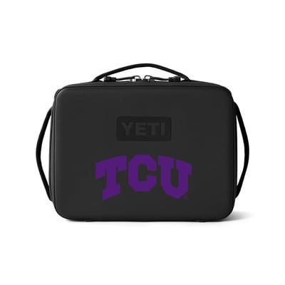 YETI TCU Horned Frogs 5L Insulated Lunch Box