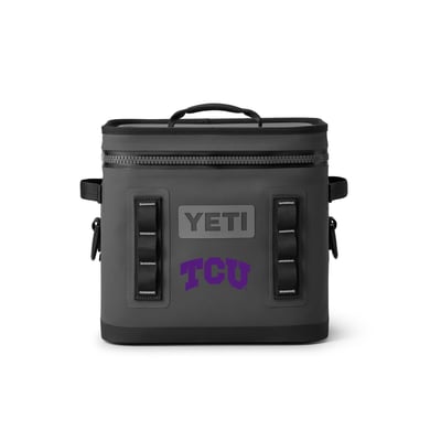 TCU Horned Frogs YETI Hopper Flip 12 Soft Cooler