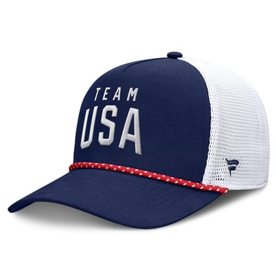  Team USA Fanatics Muscle Adjustable Hat - Navy