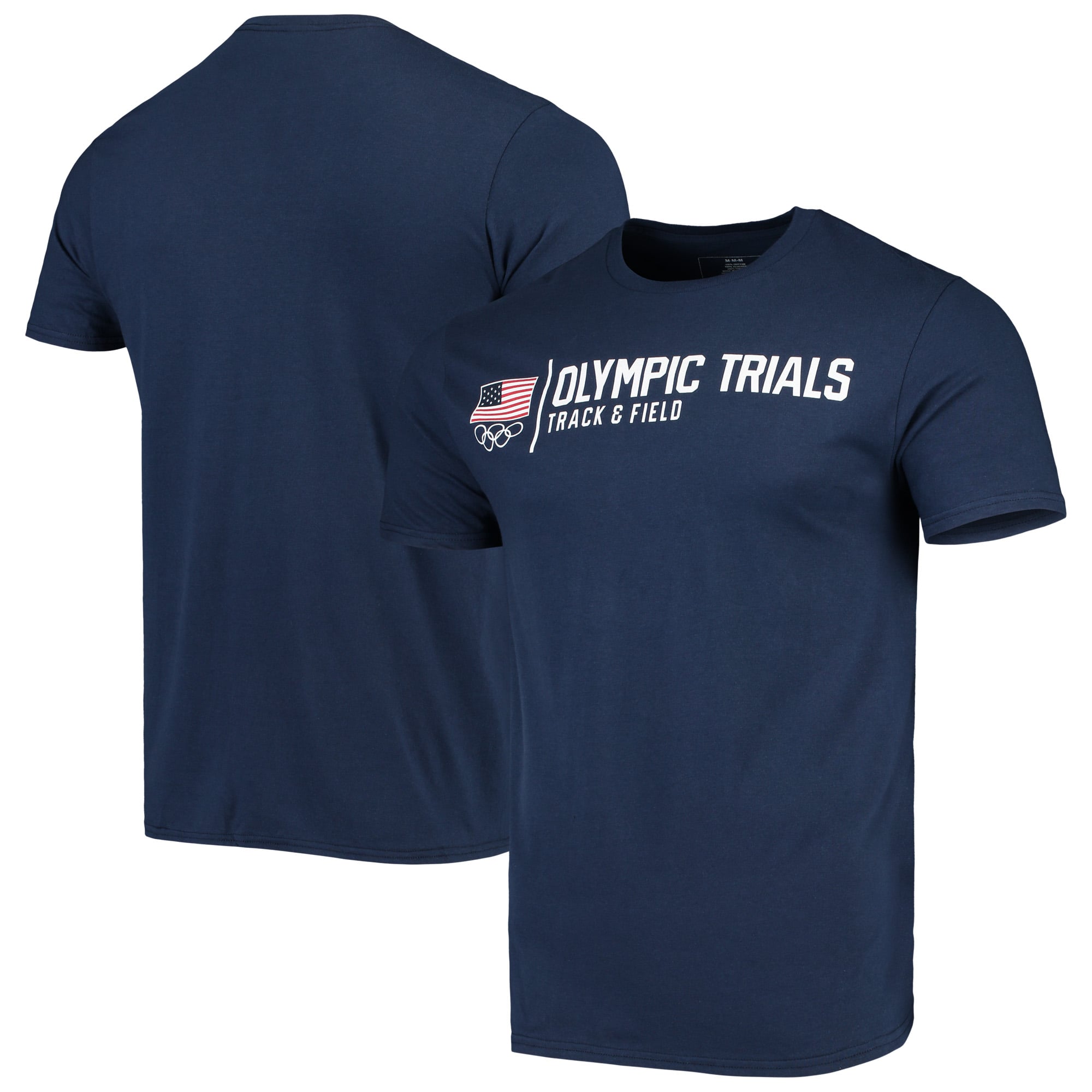 USA Track & Field Olympic Trials T-Shirt - Navy