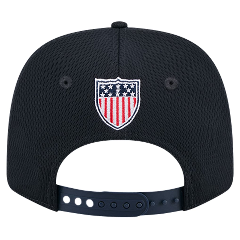 Team USA New Era Rope 9SEVENTY Stretch Snap Adjustable Hat - Navy