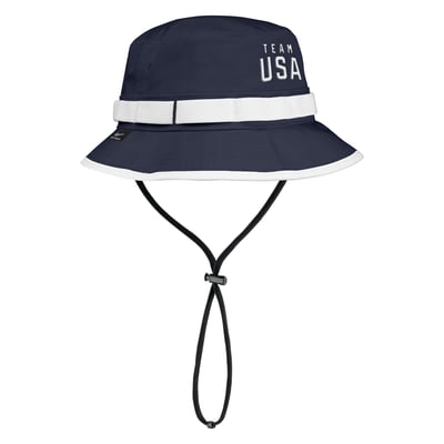  Team USA Nike Apex Sideline On-Field Dri-FIT Boonie Bucket Hat - Navy