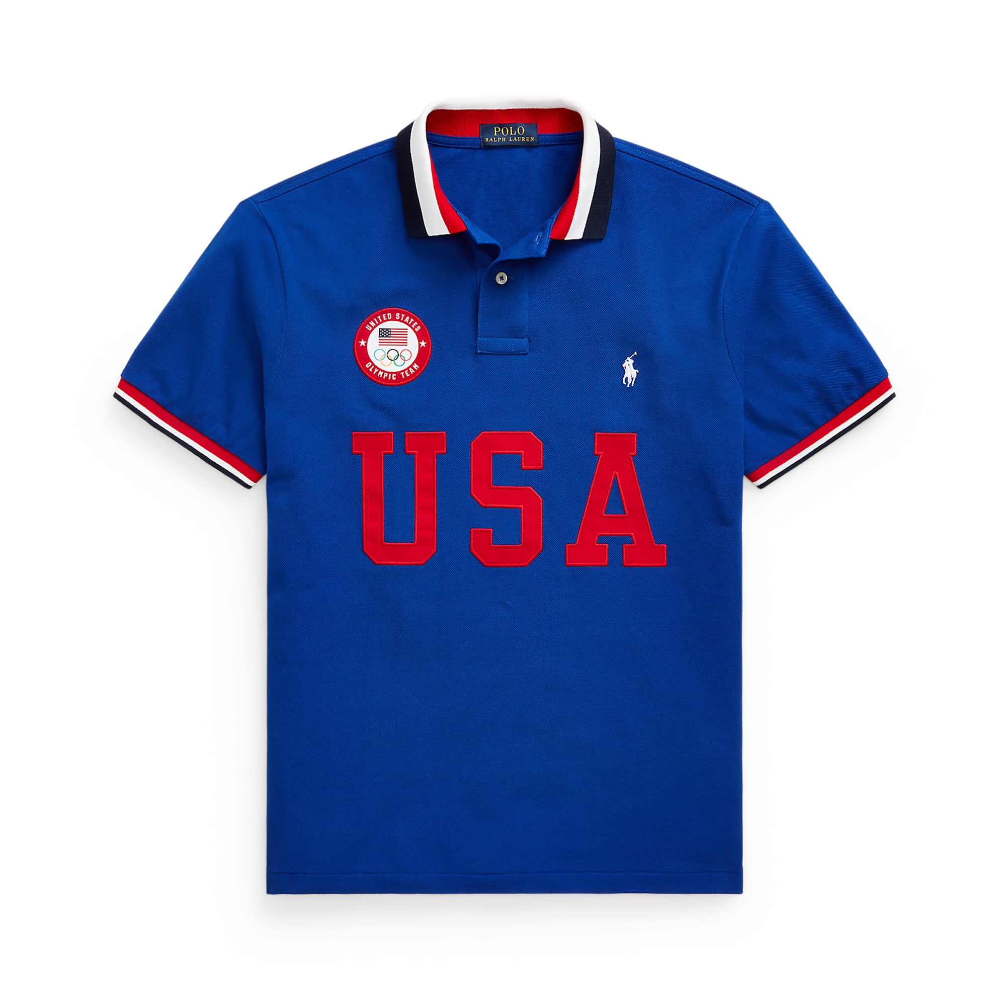 Team USA Polo Ralph Lauren 2020 Summer Olympics Polo - Royal