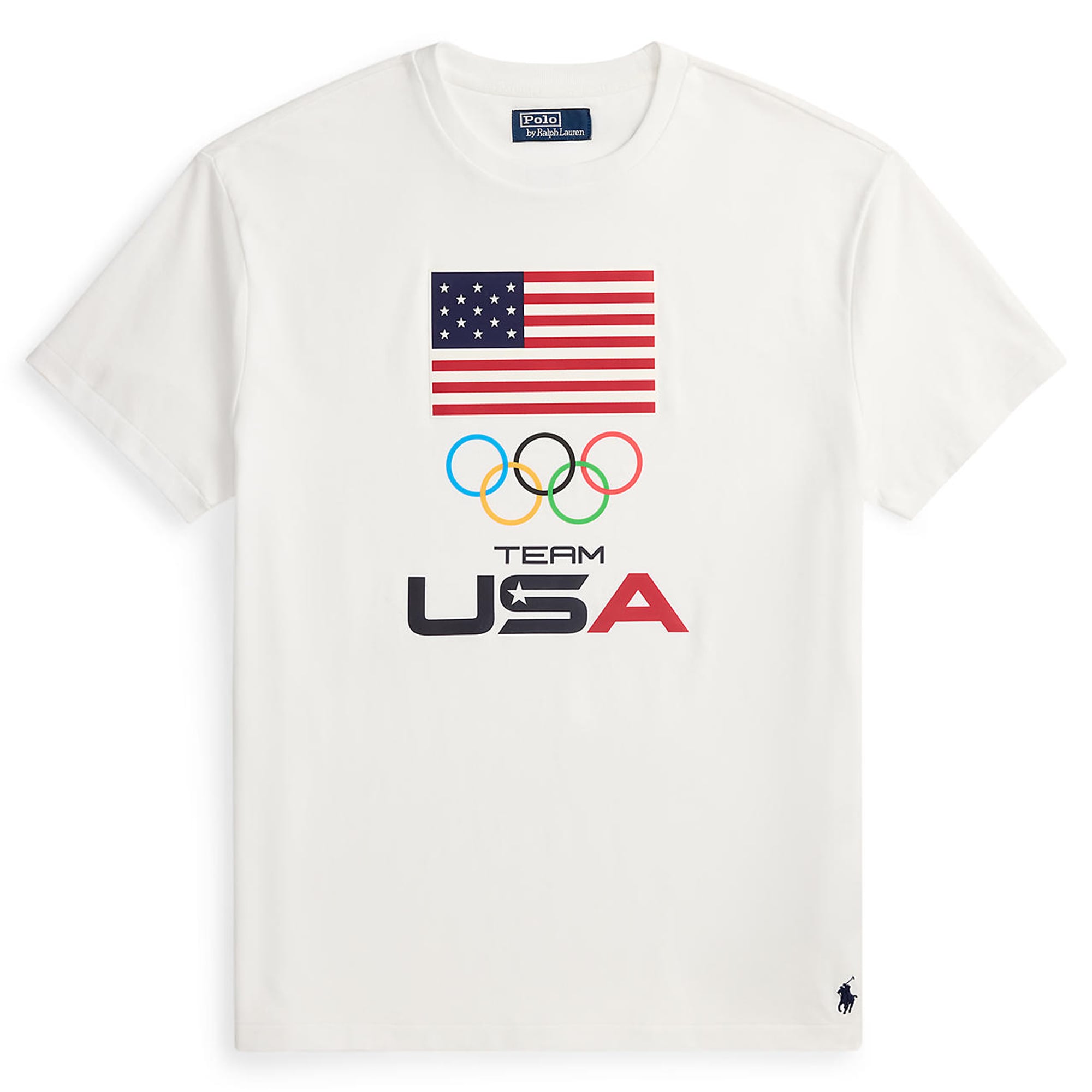 Team USA Polo Ralph Lauren Graphic T-Shirt